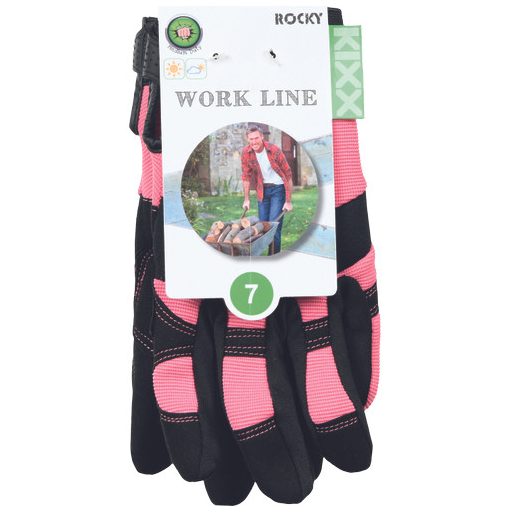 ROCKY kombinált kesztyű rózsaszín 8