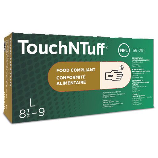 Ansell 69-210 Touch N Tuf 9-10
