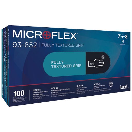 Ansell 93-852 Microflex (box 100 db - 10