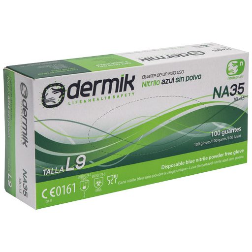 NA35 nitril púdermentes 100db - 10/XL