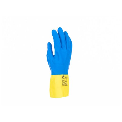 CASPIA kesztyű latex/neopren - 10