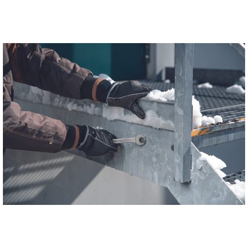 ATRA téli kesztyű fekete 10