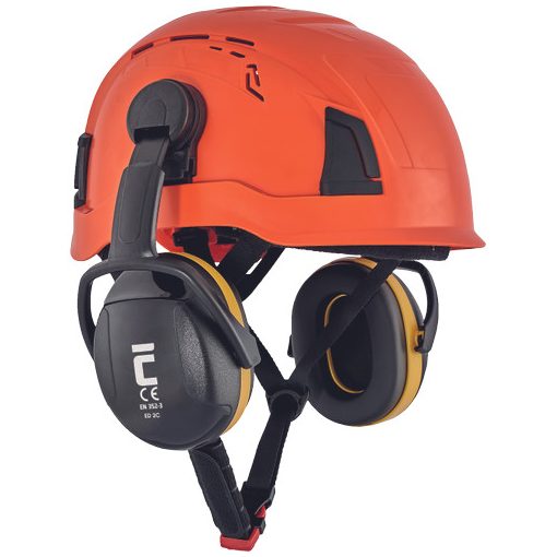 ED 2C fültok sisakhoz sárga