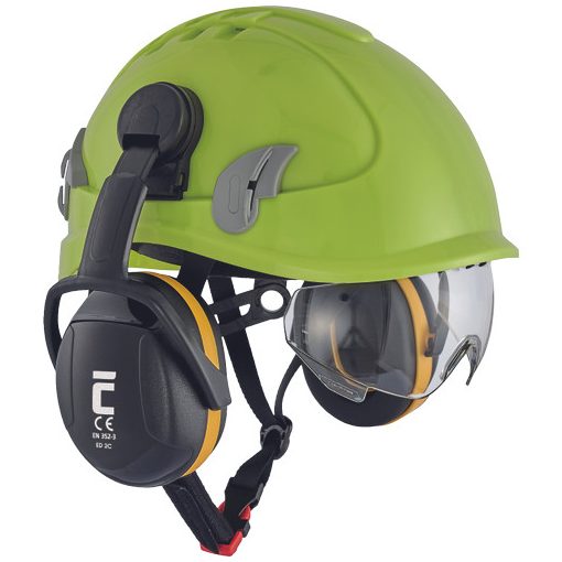 ED 2C fültok sisakhoz sárga