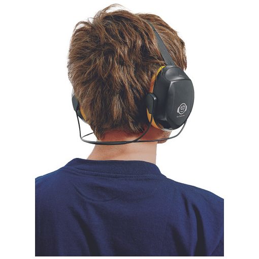 ED 2N fültok nyakpántos sárga