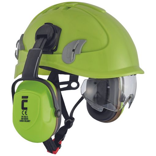 CIRON HELMET fültok Hi-Viz HV sárga -