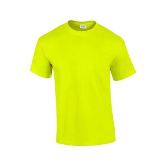 Gildan Heavy Cotton póló (fluo sárga)