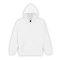 Gildan Heavy Blend kapucnis pulóver (fehér)