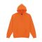 Gildan Heavy Blend kapucnis pulóver (fluo narancs)