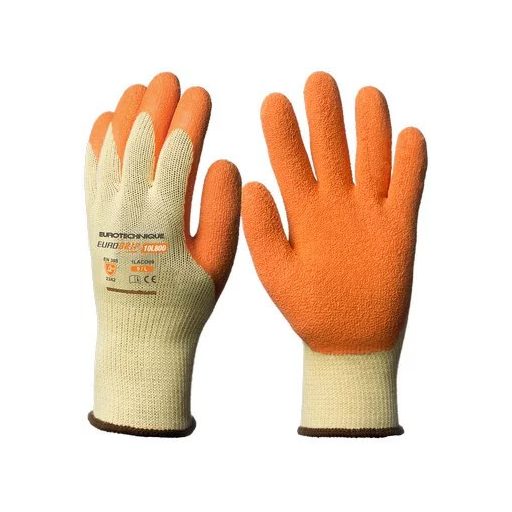 EuroGrip latex szerelőkesztyű (sárga)