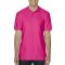 Gildan Premium Cotton galléros póló (rózsaszín)