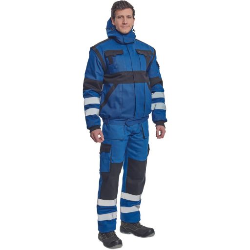 Max Winter Reflex dzseki 2in1 (kék/fekete)