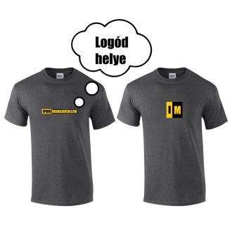   Feliratozás pólóra - nagy logó elöl középen (220x50, 150x150)