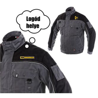   Feliratozás kabátra - kis logó bal zseb fölött (120x40, 70x70)