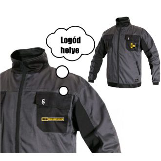 Feliratozás kabátra - kis logó bal zseben (120x40, 70x70)