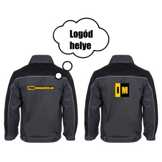 Feliratozás kabátra - nagy logó hátul (290x70, 230x230)