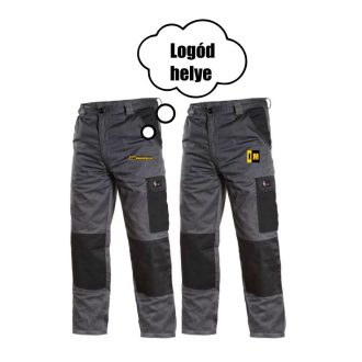   Feliratozás nadrágra - kis logó bal zseben (120x40, 70x70)