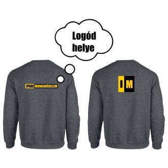   Feliratozás pulóverre - nagy logó hátul (290x70, 230x230)