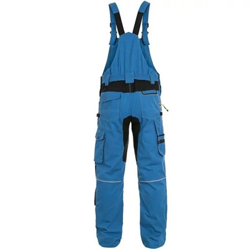 CXS STRETCH kantáros munkásnadrág, világoskék