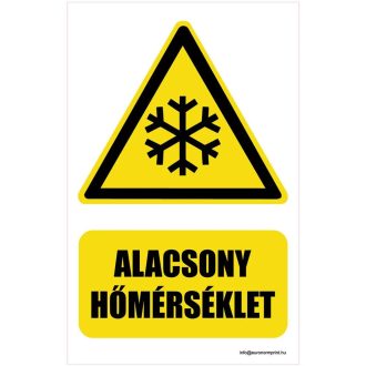 Alacsony hőmérséklet - öntapadós 160x250
