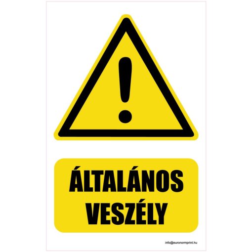 Általános veszély