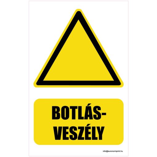 Botlásveszély