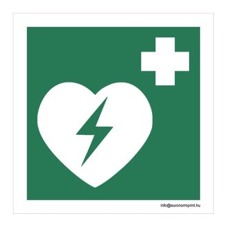 Defibrillátor - öntapadós 150x150