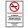 Dohányozni tilos, 4 nyelvű, ANTSZ és Korm. rendelet alapján
