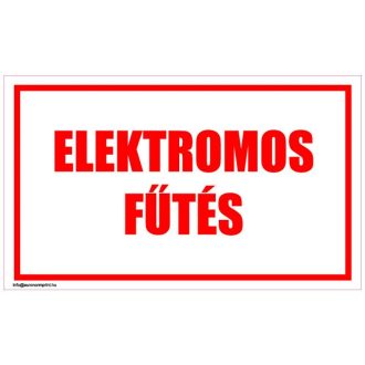 Elektromos fűtés - öntapadós 100x60