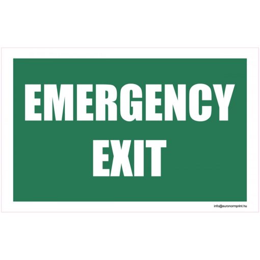 Emergency exit