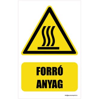 Forró anyag - öntapadós 160x250