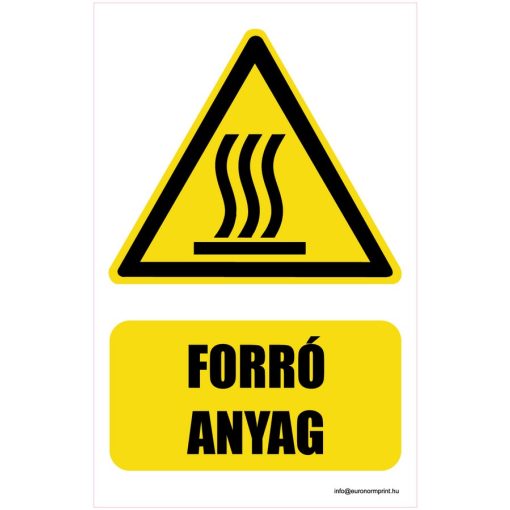 Forró anyag