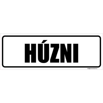 Húzni - öntapadós 200x70
