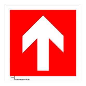 Iránymutató nyíl - öntapadós 160x160