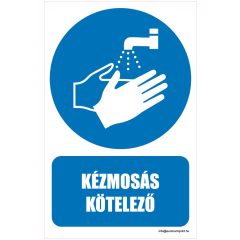 Kézmosás kötelező