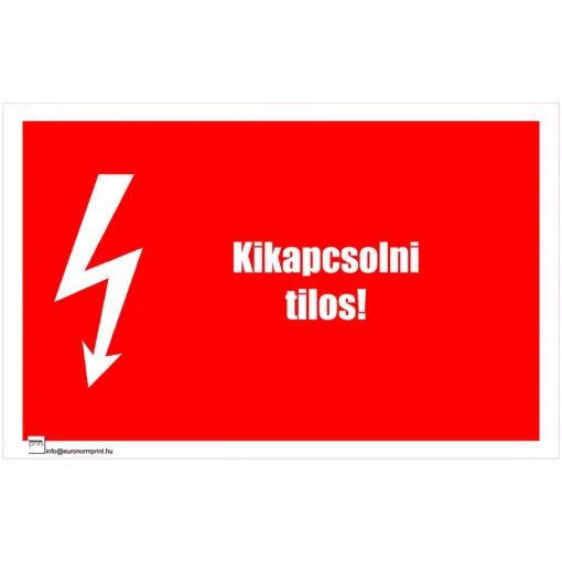 Kikapcsolni tilos! 1