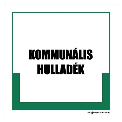 Kommunális hulladék