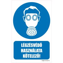 Légzésvédő használata kötelező