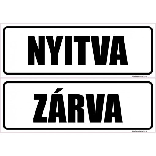 Nyitva-zárva