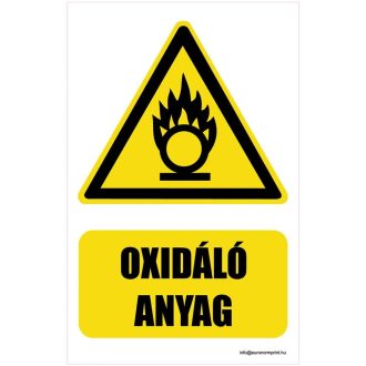 Oxidáló anyag - öntapadós 160x250