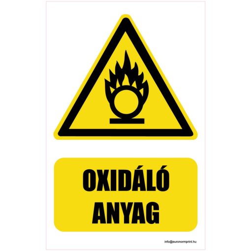 Oxidáló anyag