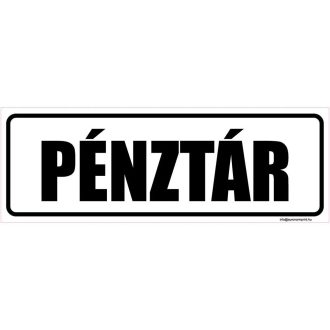 Pénztár - öntapadós 200x70