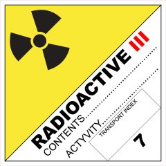 Radioaktív anyag III