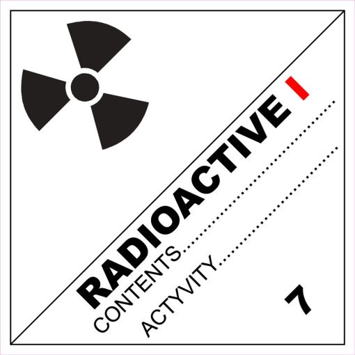 Radioaktív anyag I
