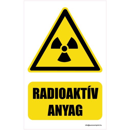 Radioaktív anyag