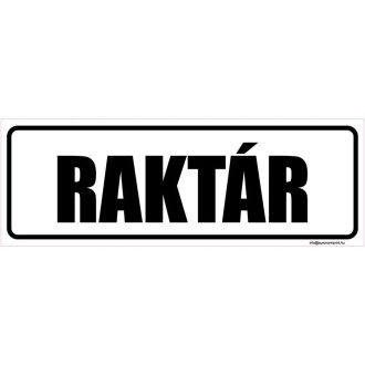 Raktár - öntapadós 200x70