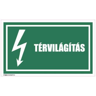 Térvilágítás - öntapadós 100x60