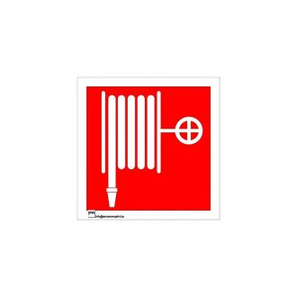 Tűzcsap - öntapadós 290x100