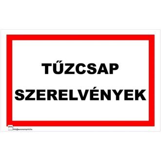 Tűzcsap szerelvények - öntapadós 250x160