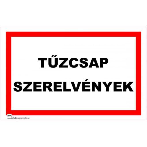 Tűzcsap szerelvények